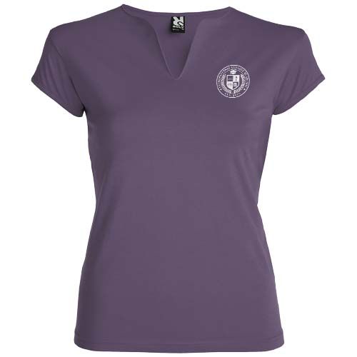 lila Camiseta de manga corta para mujer de 200 g/m² Belice