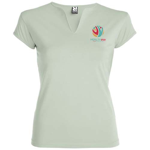 Camiseta de manga corta para mujer de 200 g/m² Belice