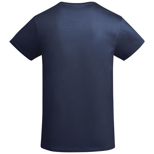 azul marino Camiseta de manga corta para hombre algodón orgánico