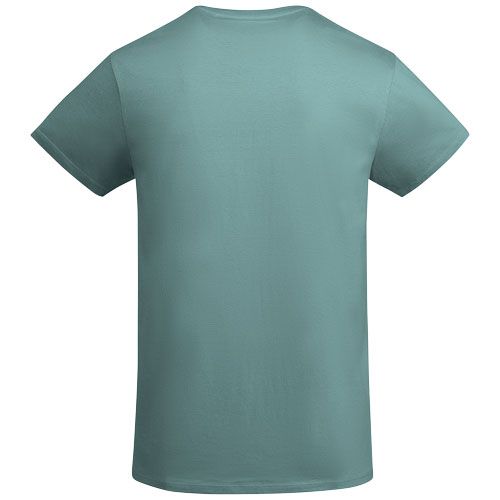 bleu poudré Camiseta de manga corta para hombre algodón orgánico