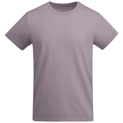 lavanda Camiseta de manga corta para hombre algodón orgánico