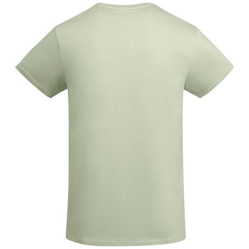 verde pálido Camiseta de manga corta para hombre algodón orgánico