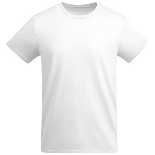 Camiseta de manga corta para hombre algodón orgánico 