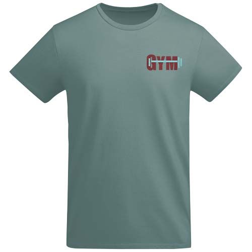 Camiseta de manga corta para hombre algodón orgánico de 175 g/m² Breda