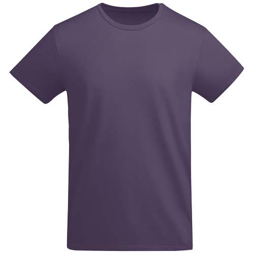 lila Camiseta de manga corta para hombre algodón orgánico de 175 g/m² Breda