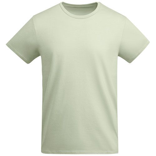 verde pálido Camiseta de manga corta para hombre algodón orgánico