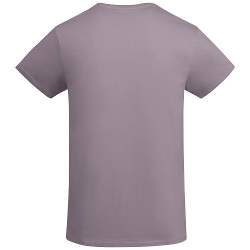 lavanda Camiseta de manga corta para hombre algodón orgánico