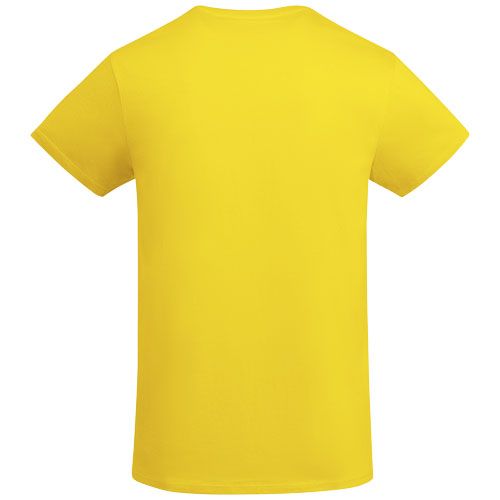 Camiseta de manga corta para hombre algodón orgánico 