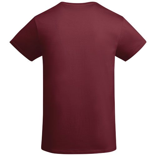 granate Camiseta de manga corta para hombre algodón orgánico