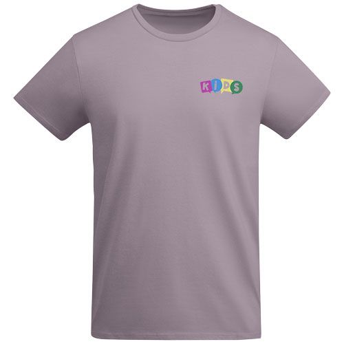 Camiseta de manga corta infantil algodón orgánico 
