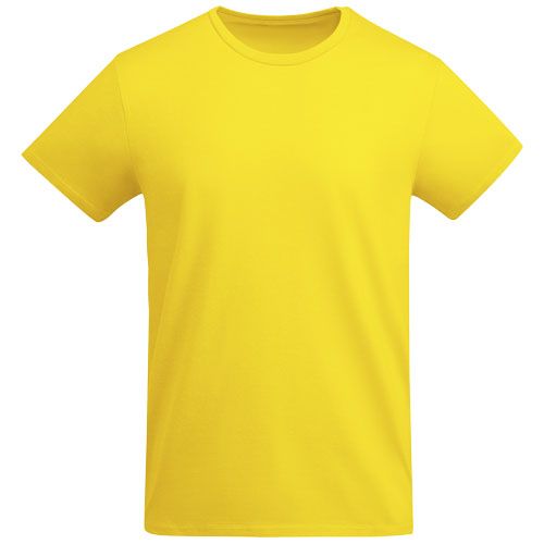 Camiseta de manga corta infantil algodón orgánico de 175 g/m² 