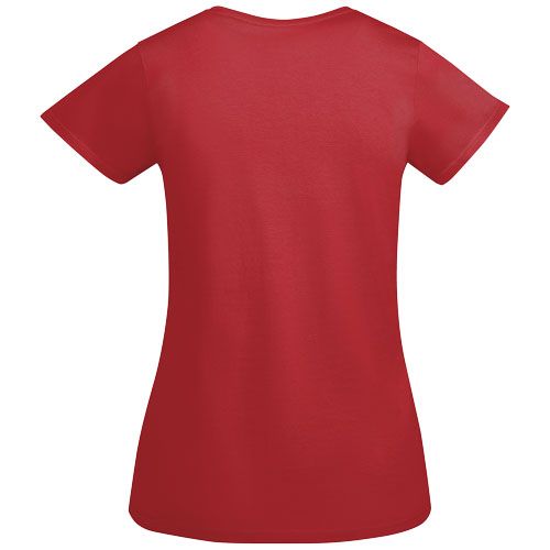 Camiseta de manga corta para mujer algodón orgánico 