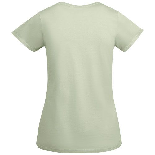 Camiseta de manga corta para mujer algodón orgánico 