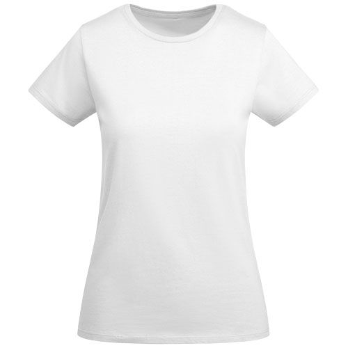 CAMISETA DE MANGA CORTA PARA MUJER ALGODÓN ORGÁNICO 