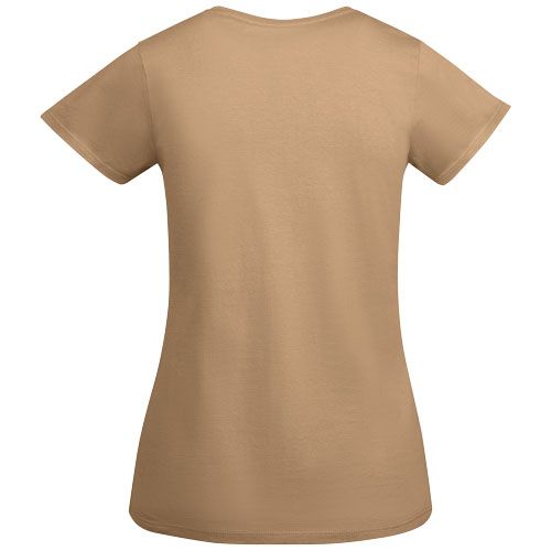 Camiseta de manga corta para mujer algodón orgánico 