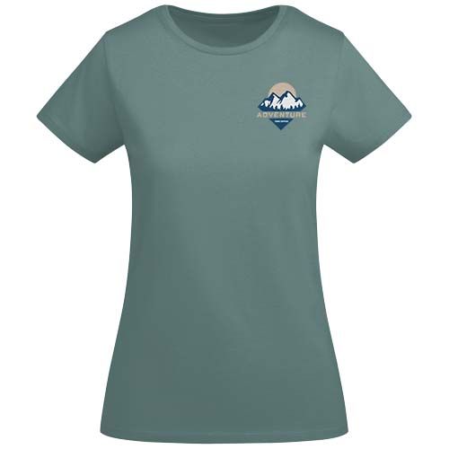 Camiseta de manga corta para mujer algodón orgánico de 175 g/m² Breda