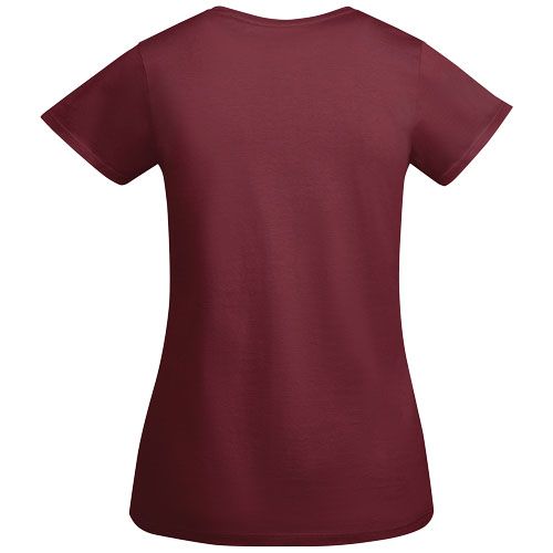 Camiseta de manga corta para mujer algodón orgánico 