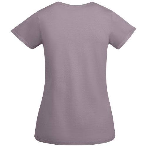 lavanda Camiseta de manga corta para mujer algodón orgánico