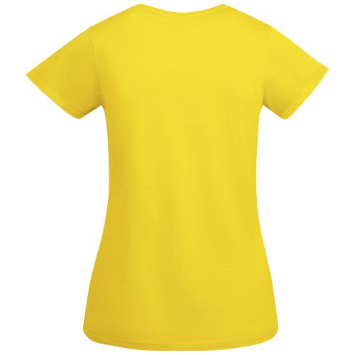 Camiseta de manga corta para mujer algodón orgánico 