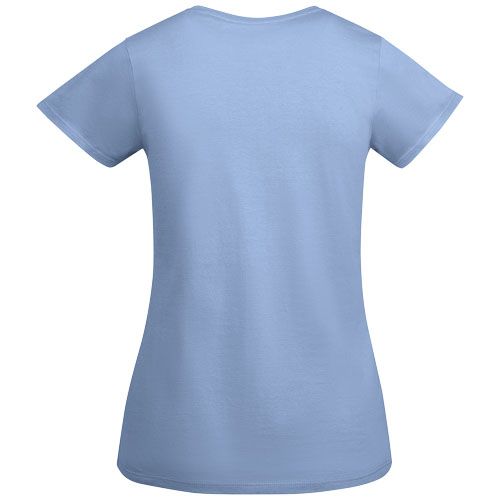 Camiseta de manga corta para mujer algodón orgánico 