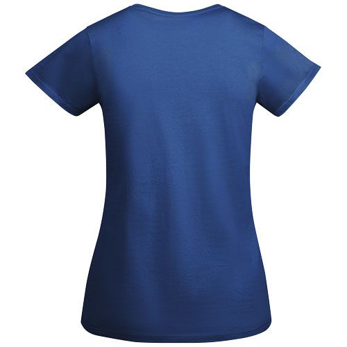Camiseta de manga corta para mujer algodón orgánico 
