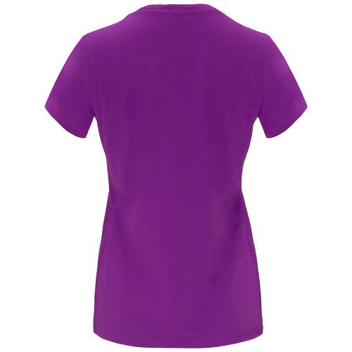 Camiseta de manga corta para mujer 