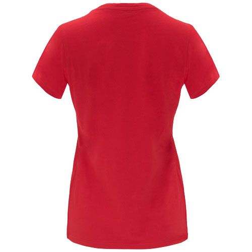 Camiseta de manga corta para mujer 