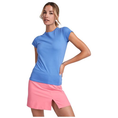 Camiseta de manga corta para mujer 