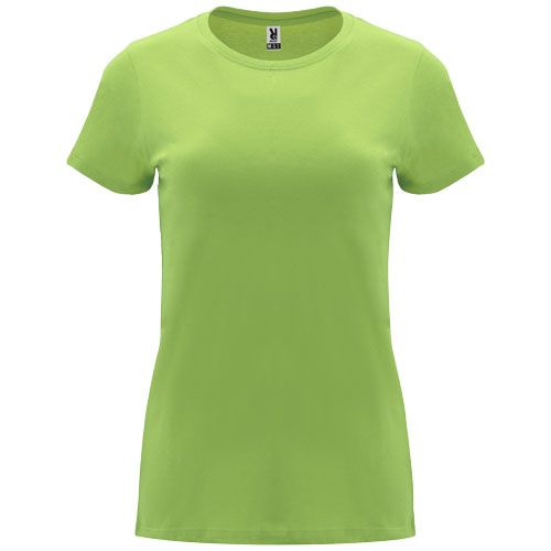 Camiseta de manga corta para mujer 