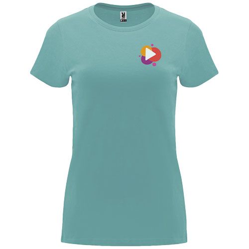 Camiseta de manga corta para mujer 