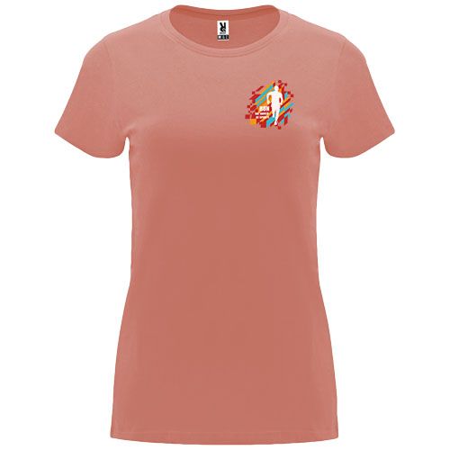 Camiseta de manga corta para mujer 