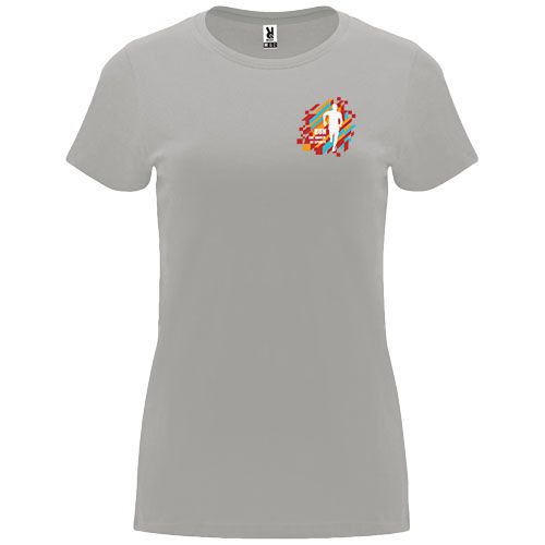Camiseta de manga corta para mujer 