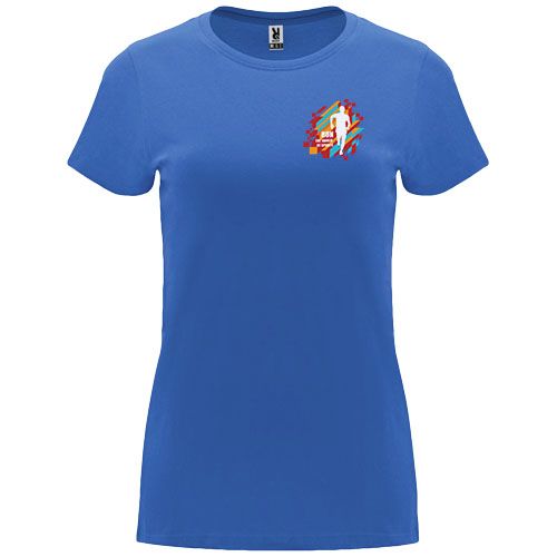 Camiseta de manga corta para mujer 