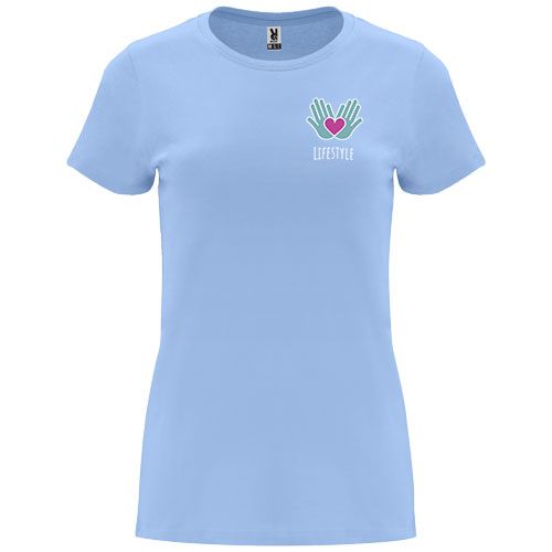 Camiseta de manga corta para mujer 