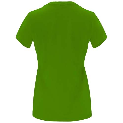 hierba verde Camiseta de manga corta para mujer