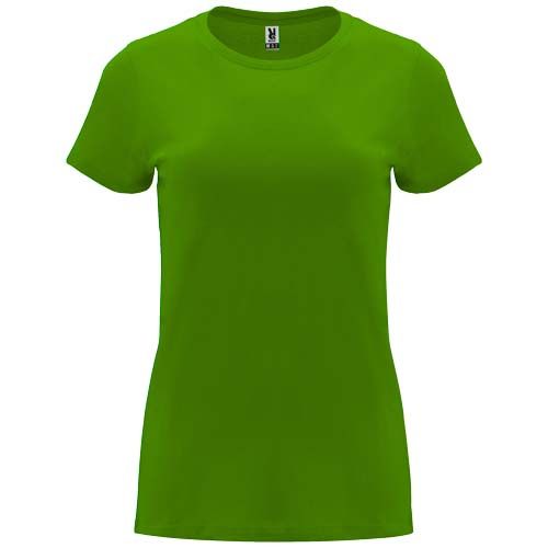hierba verde Camiseta de manga corta para mujer
