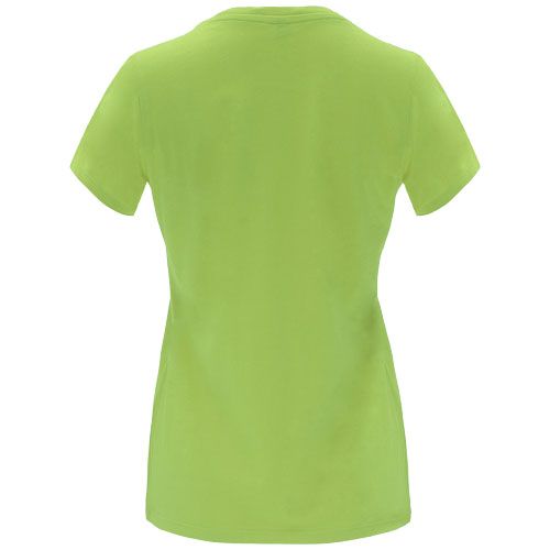 Camiseta de manga corta para mujer 