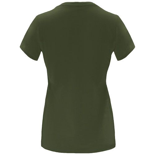 Camiseta de manga corta para mujer 