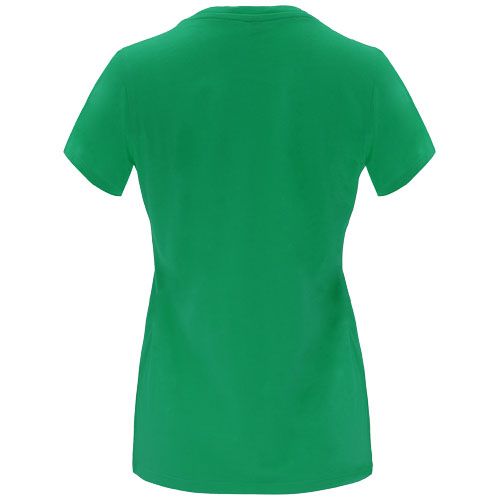 kelly green Camiseta de manga corta para mujer