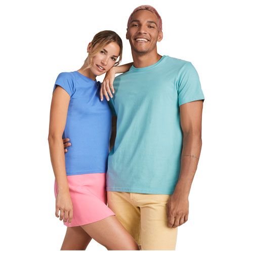Camiseta de manga corta para mujer 