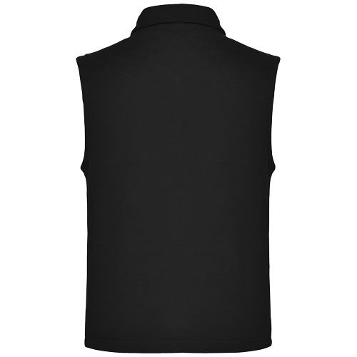 black Chaleco de forro polar unisex