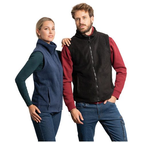 red Chaleco de forro polar unisex