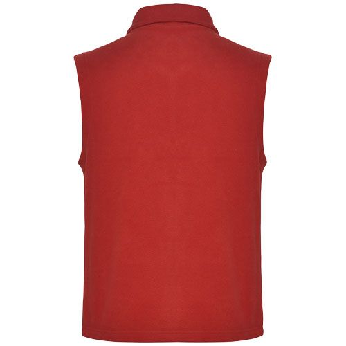 red Chaleco de forro polar unisex