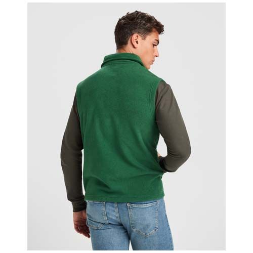 arena Chaleco de forro polar unisex Bellagio