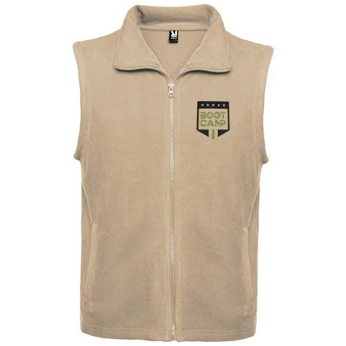 arena Chaleco de forro polar unisex Bellagio