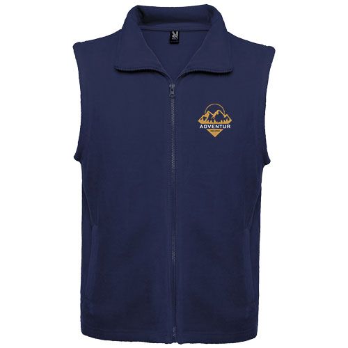 Chaleco de forro polar unisex 