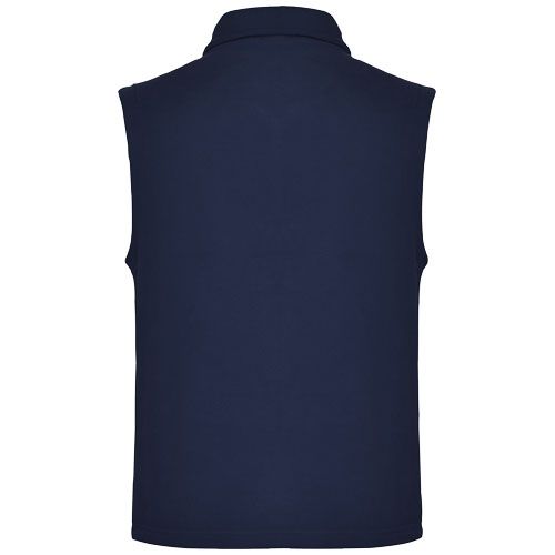 azul marino Chaleco de forro polar unisex