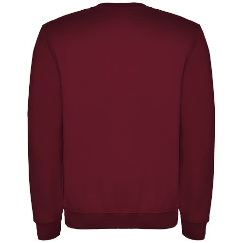 Sudadera de cuello redondo unisex 