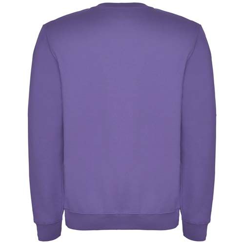 morado claro Sudadera de cuello redondo unisex de 280 g/m² Clasica