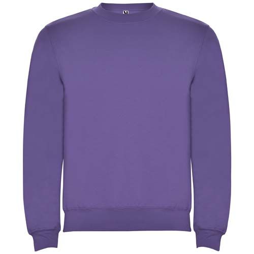 morado claro Sudadera de cuello redondo unisex de 280 g/m² Clasica